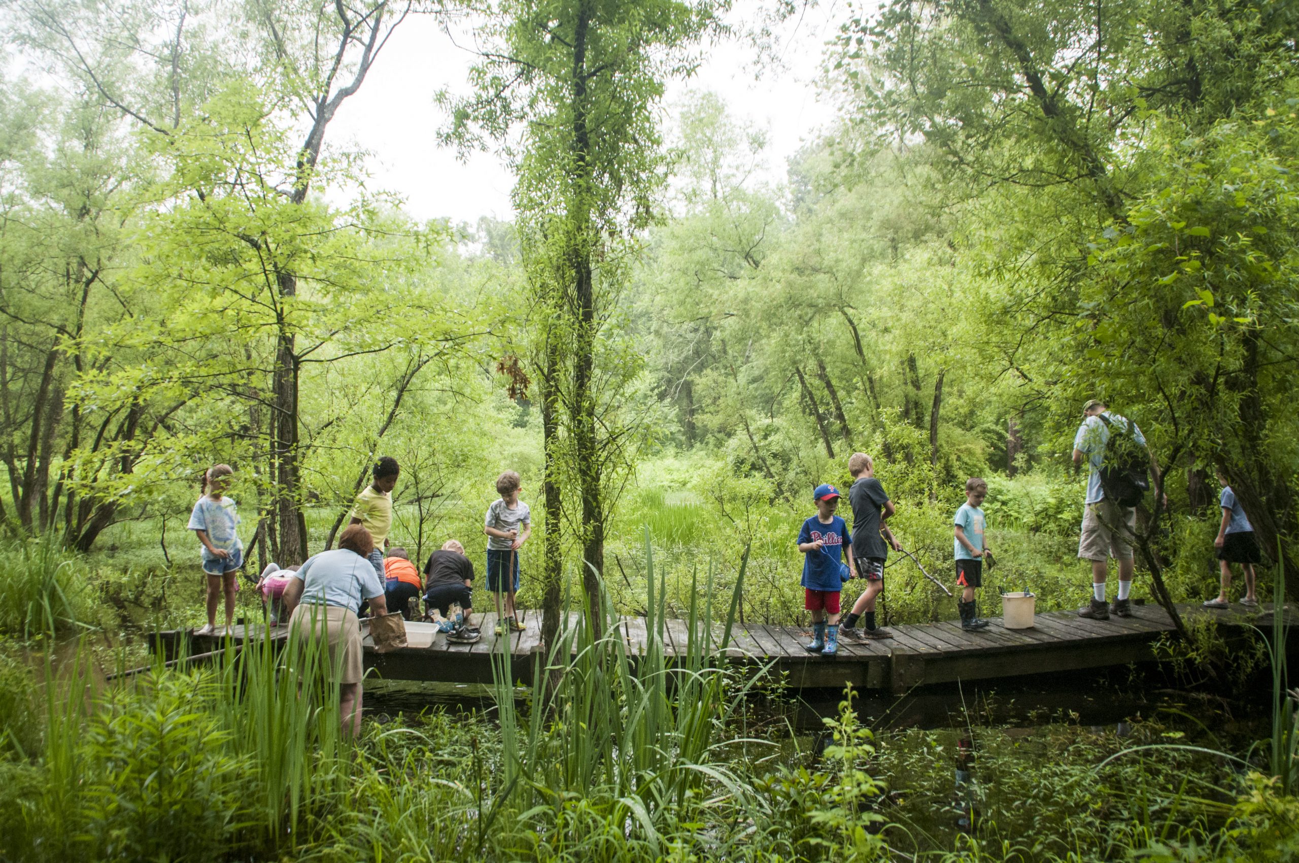 Children in Nature