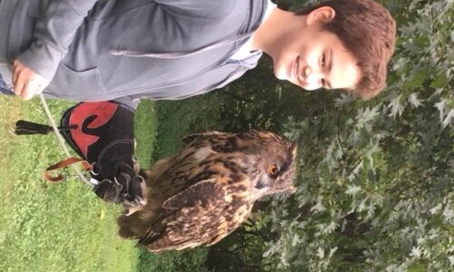 Ella & Eagle Owl