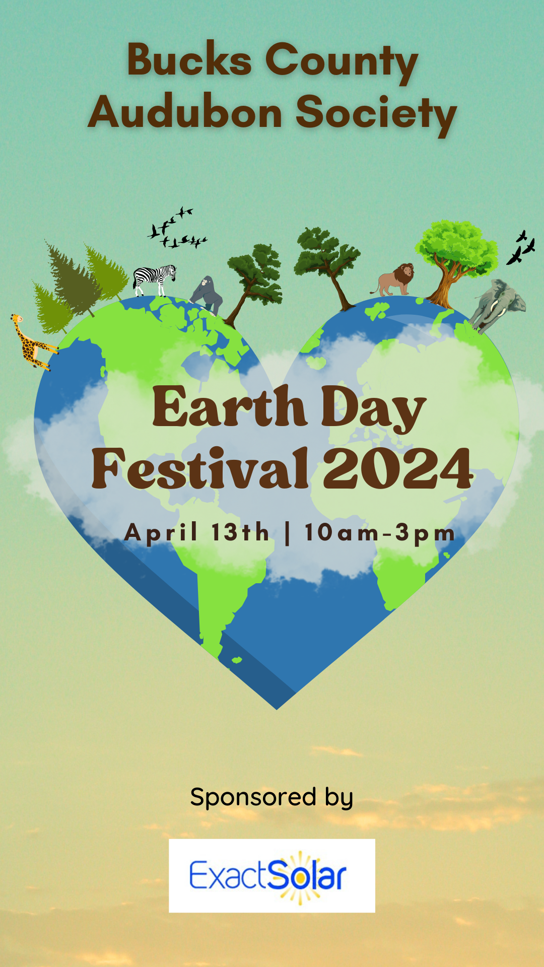 Earth Day 2024 Logo