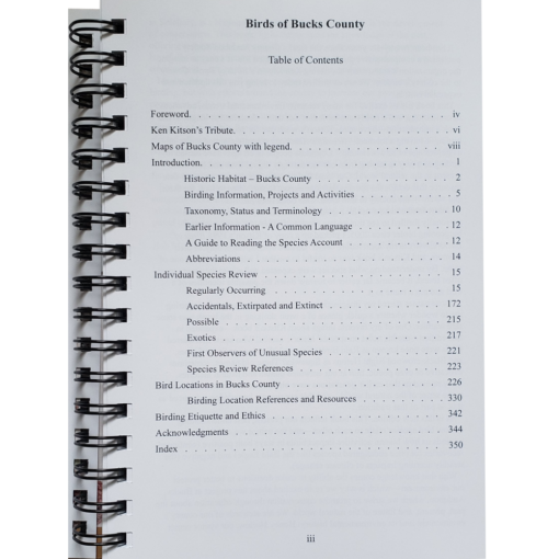 Birds of Bucks County Book - Image 2